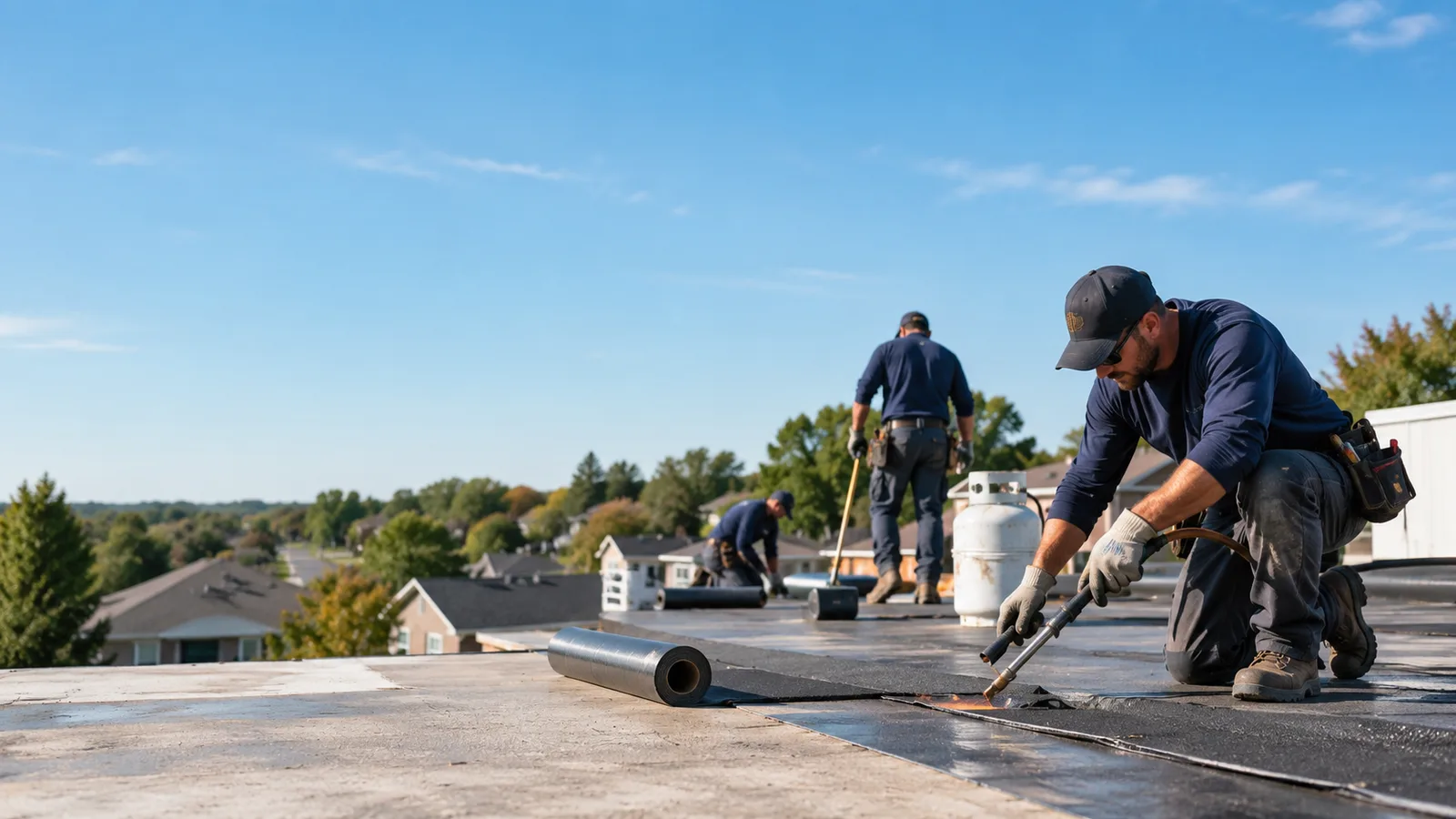 Flat Roof Leak Repair providers in Fayette, IA